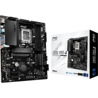 ASRock Asro Z890 Pro-A, Mainboard (schwarz)