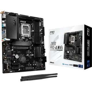 ASRock Z890 Pro-A WiFi, Mainboard (schwarz)