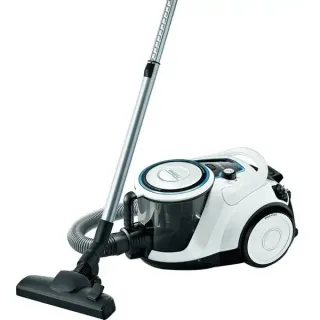 Bosch Home ProSilence BGC41LSIL Serie 6, Bodenstaubsauger (weiß)