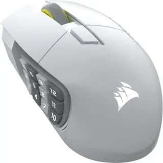 Corsair SCIMITAR Elite Wireless SE, Gaming-Maus (weiß, B-Ware)