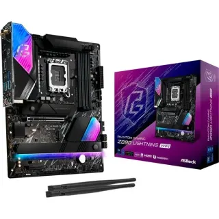 ASRock Z890 Lightning WiFi, Mainboard (schwarz)