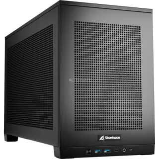 Sharkoon REBEL C20 ITX, Tower-Gehäuse (schwarz, B-Ware)