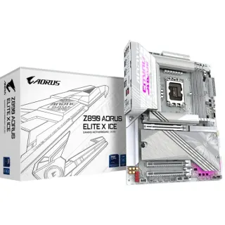 GIGABYTE Z890 AORUS ELITE X ICE, Mainboard