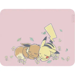 Razer Gigantus V2 - Pikachu & Evoli Edition, Gaming-Mauspad (rosa/mehrfarbig, Medium)