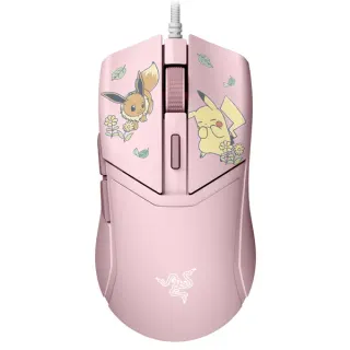 Razer Cobra - Pikachu & Evoli Edition, Gaming-Maus (rosa/mehrfarbig)