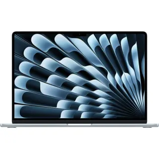 Apple MacBook Air (15") 2026 CTO, Notebook (hellblau, 32 GB, 2 TB (2 TB SSD), M5, Deutsch)