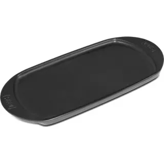 Weber Grillplatte 6465 (schwarz, keramisch, klein)