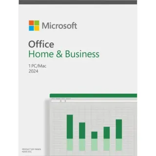 Microsoft Office Home & Business 2024, Office-Software (Deutsch, DE, für PC und MAC)