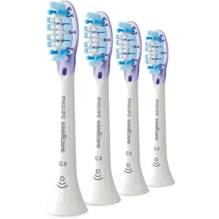 Philips Sonicare HX9054/17 G3 Premium Gum Care 4er, Aufsteckbürste (weiß)