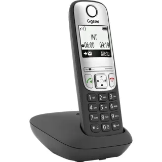 Gigaset A690, analoges Telefon (schwarz, DECT)