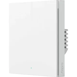 Aqara Smart Wall Switch H1 - eine Wippe ohne Neutralleiter, Taster (weiß)