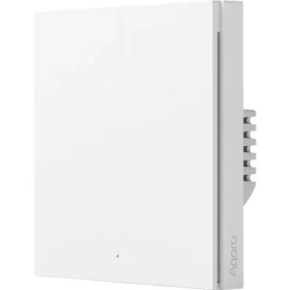 Aqara Smart Wall Switch H1 - eine Wippe mit Neutralleiter, Taster (weiß)