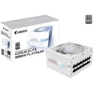 GIGABYTE GP-AE1000PM PG5 ICE, PC-Netzteil (weiß, 1000 Watt)