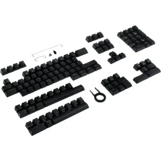 ASUS ROG PBT Keycap-Set, Tastenkappe (schwarz, 124 Stück)