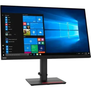 Lenovo ThinkVision T32h-30, LED-Monitor (80 cm (31.5 Zoll), schwarz, QHD, IPS, USB-C, HDR)