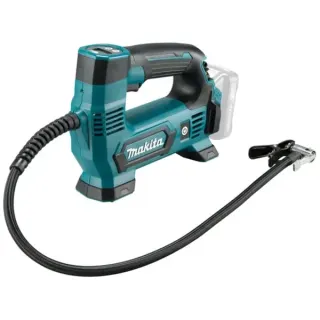 Makita Akku-Kompressor MP100DZ, 12Volt, Luftpumpe (blau/schwarz, ohne Akku und Ladegerät, bis max. 8,3 bar)