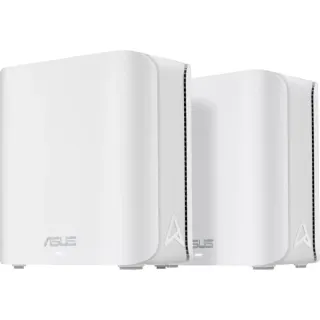 ASUS ZenWiFi BD4 BE3600 - 2er Pack, Mesh Router (weiß)