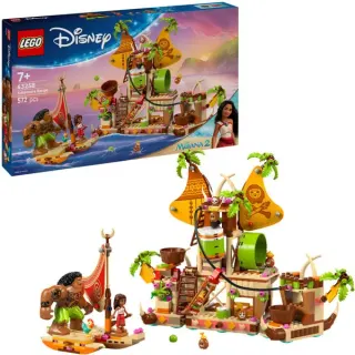 LEGO 43258 Disney Princess Kakamora-Barge, Konstruktionsspielzeug (B-Ware)