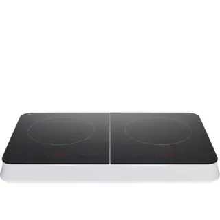 Medion LIFE Doppel-Induktionskochplatte MD18493 (schwarz, 3.500 Watt, 2x Ø 20cm, B-Ware)