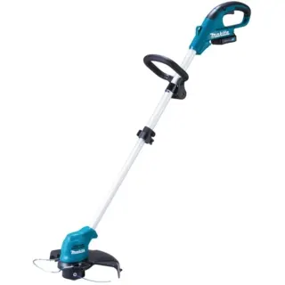 Makita Akku-Rasentrimmer UR100DSME, 10,8 / 12Volt (blau, 2x Li-Ionen Akku 4,0Ah, B-Ware)