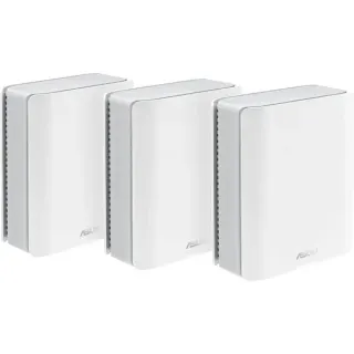 ASUS ZenWiFi BT10 BE18000 - 3er Pack, Router (weiß)