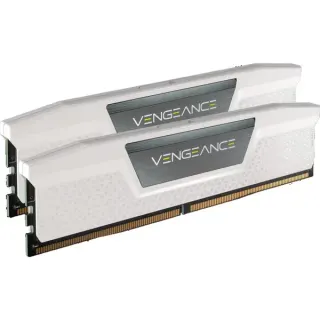 Corsair DIMM 32 GB DDR5-5600 (2x 16 GB) Dual-Kit, Arbeitsspeicher (weiß, CMK32GX5M2B5600C40W, Vengeance, INTEL XMP)