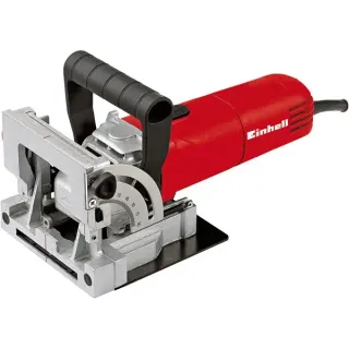 EINHELL Flachdübelfräse TC-BJ 900, Nutfräse (rot, 860 Watt)