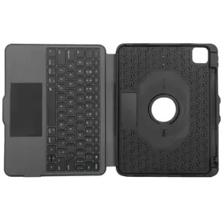 Targus VersaVu Bluetooth Tastaturhülle für iPad (schwarz, DE-Layout)