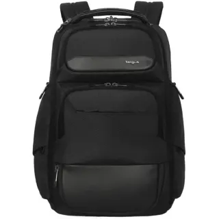 Targus Rucksack HeritageLuxe (schwarz, bis 40,6 cm I 16")