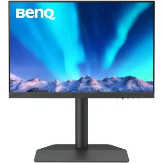 BenQ SW242Q Fotomonitor, LED-Monitor (61 cm (24.1 Zoll), schwarz, WSUXGA+, IPS, USB-C)