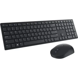 Dell Pro-Wireless-Tastatur und -Maus (KM5221W), Desktop-Set (schwarz, DE-Layout)