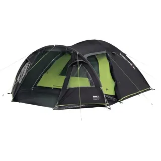 High Peak Kuppelzelt Mesos 4P (mit Tunnelvorbau)