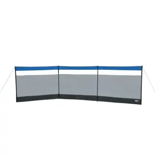 High Peak Wind- und Sichtschutz Mistral (grau/blau)
