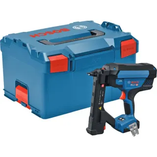 Bosch Professional Akku-Holztacker GTH 18V-38 2M Professional solo, 18Volt, Elektrotacker (blau/schwarz, ohne Akku und Ladegerät)