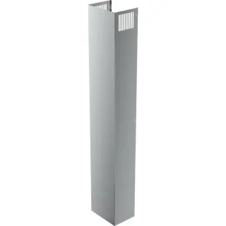 Siemens Kanalverlängerung LZ10AXL50 (edelstahl, Teleskopverlängerung 1500 mm für Wandesse)