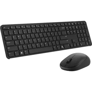 Dell Pro 5 Tastatur und Maus-Set (KM526), Desktop-Set (schwarz, DE-Layout, Plunger)