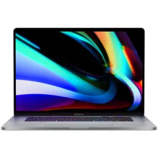 Apple MacBook Pro 40.65 cm (16") 2019 Generalüberholt, Notebook (grau, 32 GB DDR4, 1 TB (1 TB PCIe basierter Flash-Speicher), macOS, Deutsch)