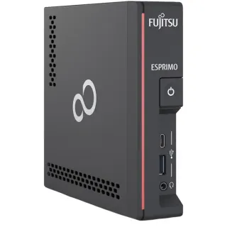 Fujitsu Esprimo G5011Generalüberholt, Mini-PC (schwarz, Windows 11 Pro)