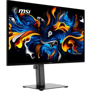 MSI PRO MAX 271QPX14G, OLED-Monitor (69 cm (27 Zoll), schwarz, WQHD, QD-OLED, HDR Ready, 144Hz Panel)