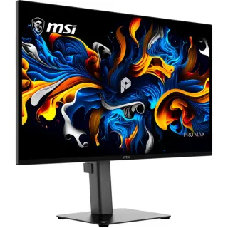 MSI PRO MAX 271UPX12G, OLED-Monitor (67.3 cm (26.5 Zoll), schwarz, WQHD, QD-OLED, HDR Ready, 120Hz Panel)