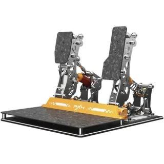 PXN Vector X Pedals, Pedale (schwarz/orange)