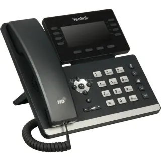 Yealink SIP-T53, VoIP-Telefon (schwarz)