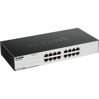 D-Link GO-SW-16G, Switch (schwarz, B-Ware)