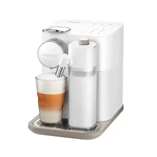 DeLonghi Nespresso Gran Lattissima EN 640.W, Kapselmaschine (weiß, B-Ware)