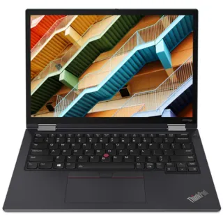 Lenovo ThinkPad X13 Yoga G2 Generalüberholt, Notebook (schwarz, Intel® Core™ i5-1145G7, Intel® Iris® Xe Graphics, 16 GB DDR4, 512 GB (512 GB SSD), Windows 10 Pro 64-Bit)