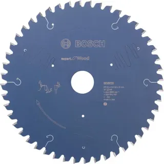 Bosch Professional EXPERT Wood Kreissägeblatt, Ø 216mm, 48Z (Bohrung 30mm, für Kapp- & Gehrungssägen)