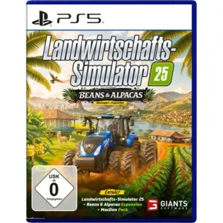 Landwirtschafts-Simulator 25: Beans & Alpacas Edition, PlayStation 5-Spiel