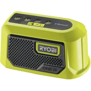 Ryobi ONE+ Akku Bluetooth Box Mini, 18Volt, Lautsprecher (grün/schwarz, ohne Akku und Ladegerät)