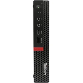 Lenovo ThinkCentre M75q Gen 5 Generalüberholt, Mini-PC (schwarz, Windows 11 Pro)