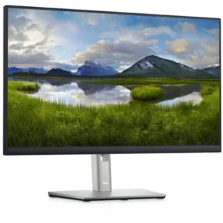 Dell P2422HE Generalüberholt, LED-Monitor (61 cm (24 Zoll), schwarz/silber, FullHD, USB-C, IPS)